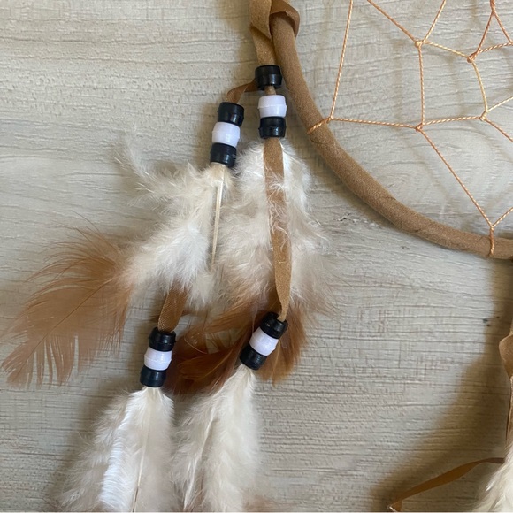 Dreamcatcher with Feathers and Beads - Picture 3 of 13